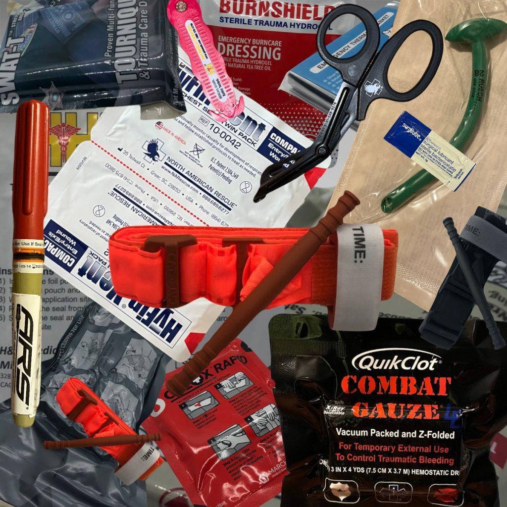 First Aid Training - Cheney Washington