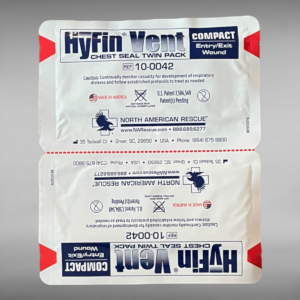HYFIN VENT COMPACT CHEST SEAL TWIN PACK