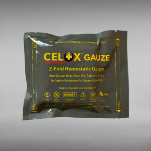 CELOX HEMOSTATIC GAUZE