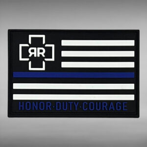 THIN BLUE LINE PATCH