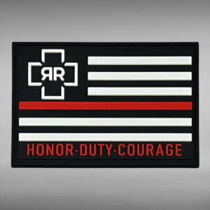 THIN RED LINE PATCH