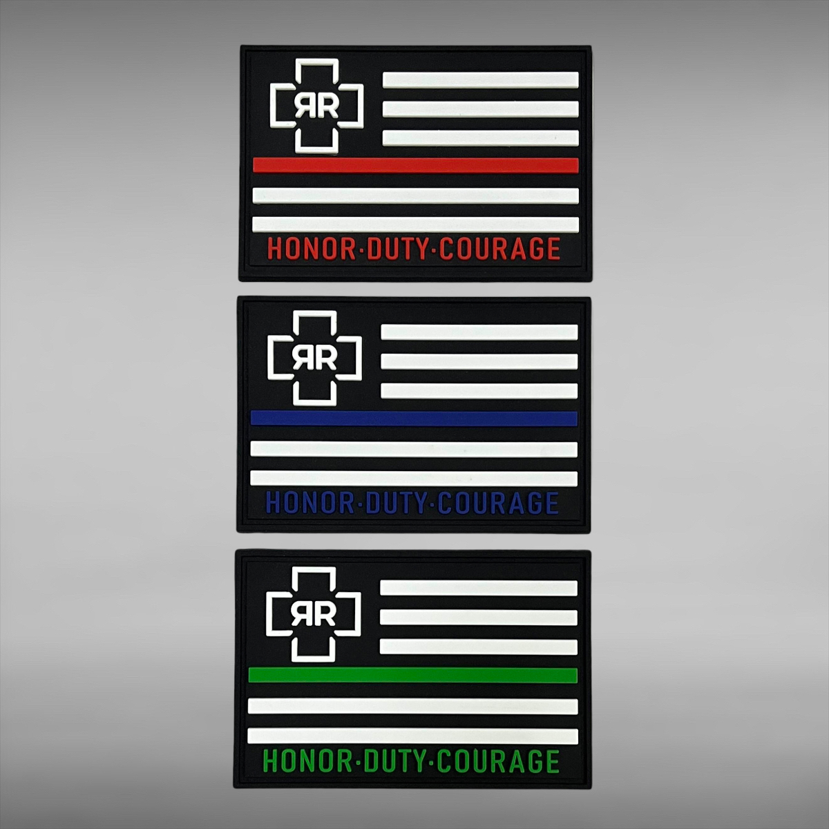 THIN RED LINE PATCH - Image 3