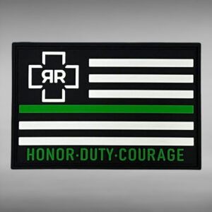 THIN GREEN LINE PATCH