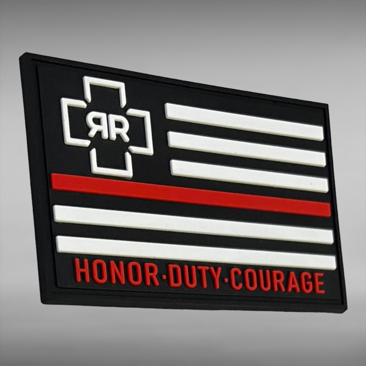 THIN RED LINE PATCH - Image 2