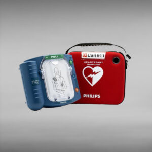 PHILLIPS AED HEARTSTART ONSITE DEFIBRILLATOR