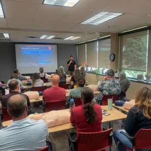 CPR and First Aid Training Washington State – Spokane,