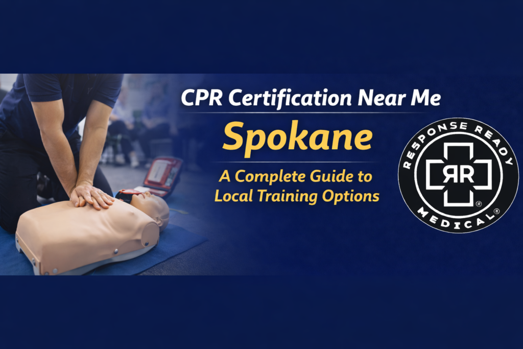 CPR Certification Near Me Spokane A Complete Guide to Local Training Options