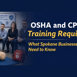 OSHA and CPR Training Requirements What Spokane Businesses Need to Know