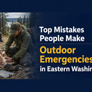 Top Mistakes People Make During Outdoor Emergencies in Eastern Washington